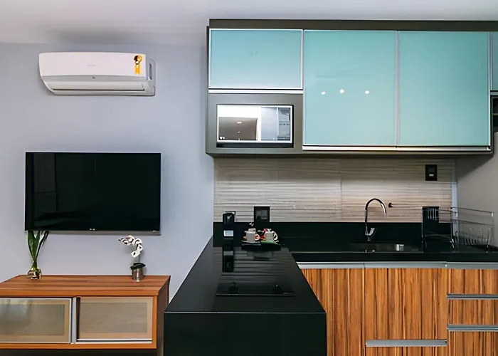 Multihouse - Moderno Studio No Brooklin II